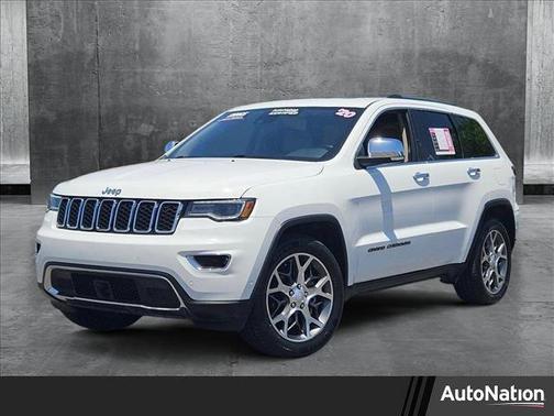 2020 Jeep Grand Cherokee Limited X
