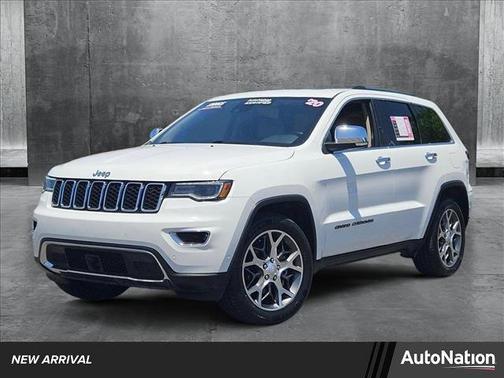 2020 Jeep Grand Cherokee Limited X