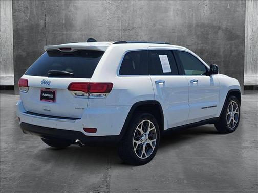 2020 Jeep Grand Cherokee Limited X