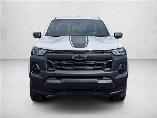 Summit White 2026 Chevrolet Colorado WT