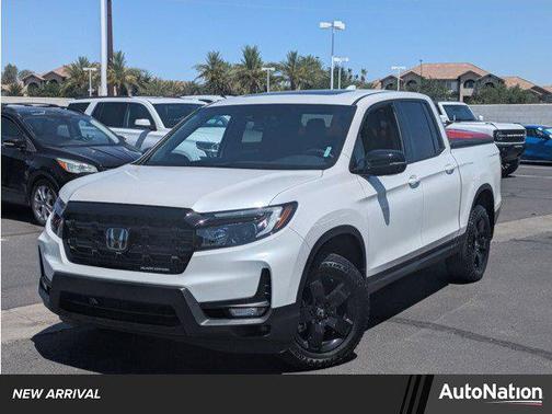2024 Honda Ridgeline Black
