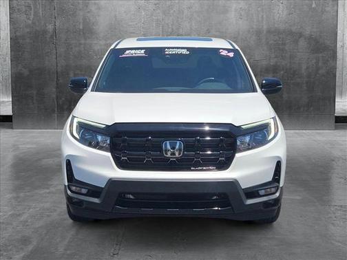 2024 Honda Ridgeline Black