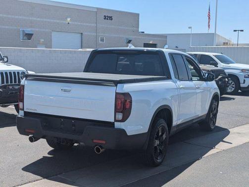 2024 Honda Ridgeline Black