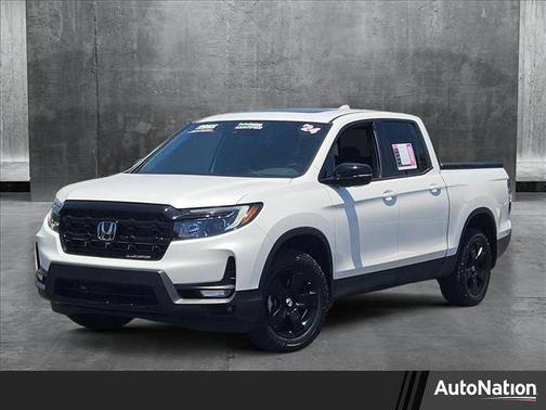 2024 Honda Ridgeline Black