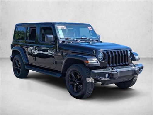 2021 Jeep Wrangler Unlimited Sahara