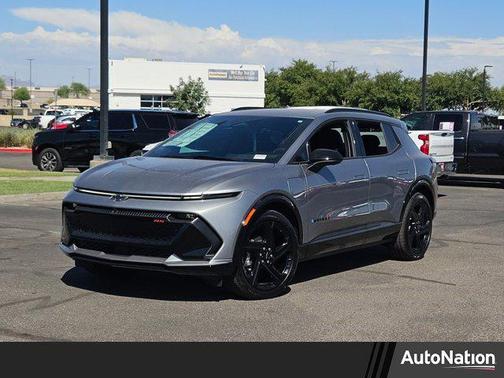 2025 Chevrolet Equinox EV RS