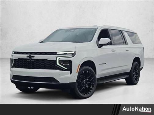 2026 Chevrolet Suburban LS