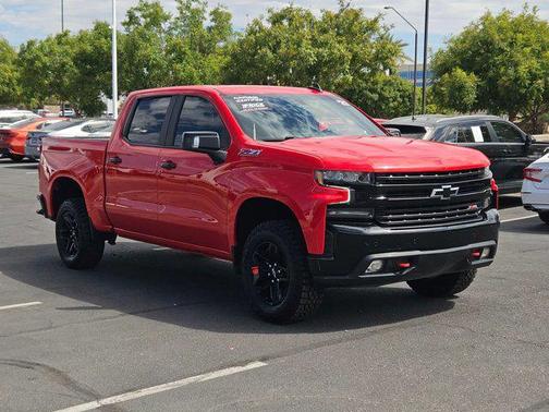 2021 Chevrolet Silverado 1500 LT Trail Boss