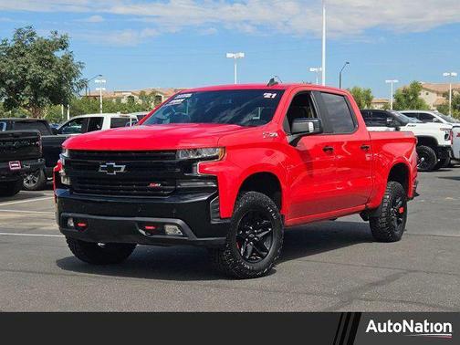 2021 Chevrolet Silverado 1500 LT Trail Boss