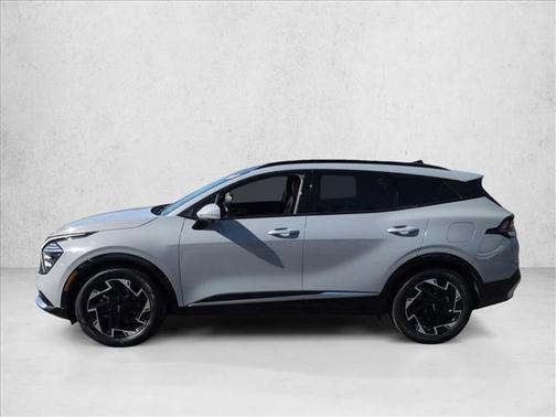 Wolf Gray 2023 Kia Sportage SX-Prestige