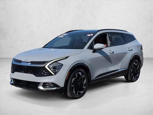 Wolf Gray 2023 Kia Sportage SX-Prestige
