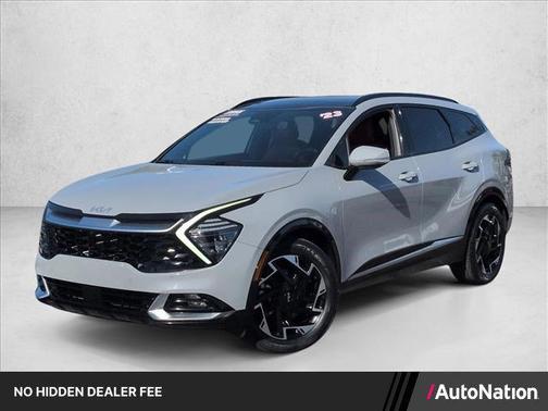 Wolf Gray 2023 Kia Sportage SX-Prestige