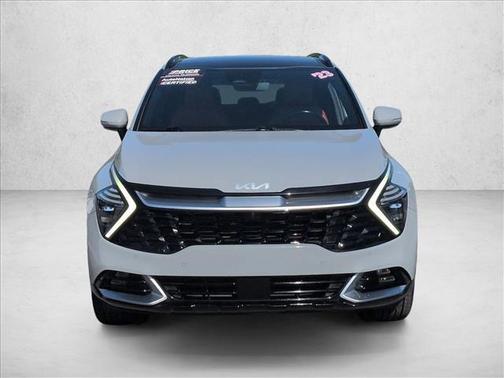 Wolf Gray 2023 Kia Sportage SX-Prestige