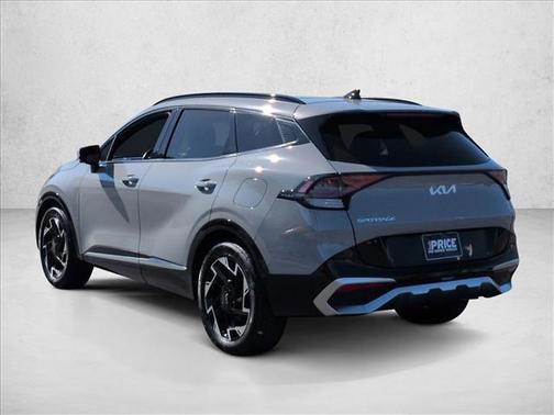 Wolf Gray 2023 Kia Sportage SX-Prestige