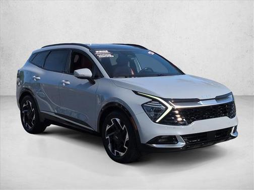 Wolf Gray 2023 Kia Sportage SX-Prestige
