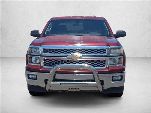 Deep Ruby Metallic 2014 Chevrolet Silverado 1500 1LT
