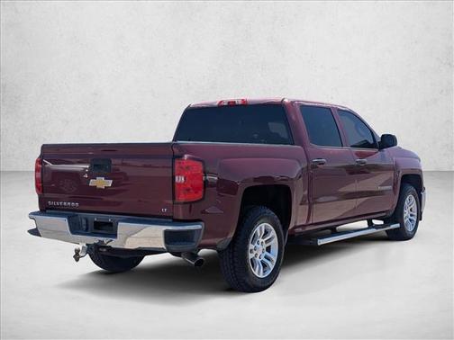 Deep Ruby Metallic 2014 Chevrolet Silverado 1500 1LT
