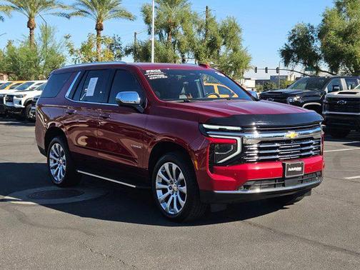 2025 Chevrolet Tahoe Premier