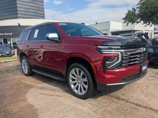 2025 Chevrolet Tahoe Premier