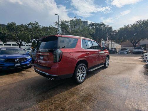 2025 Chevrolet Tahoe Premier
