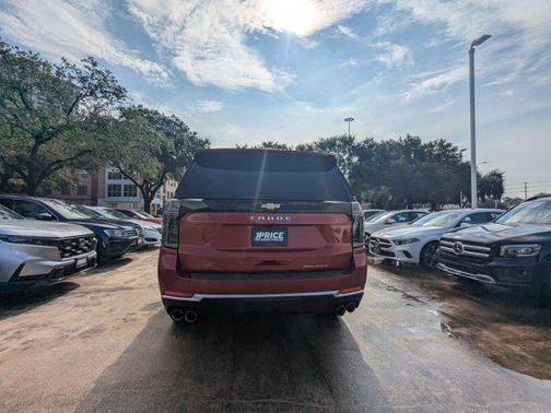 2025 Chevrolet Tahoe Premier