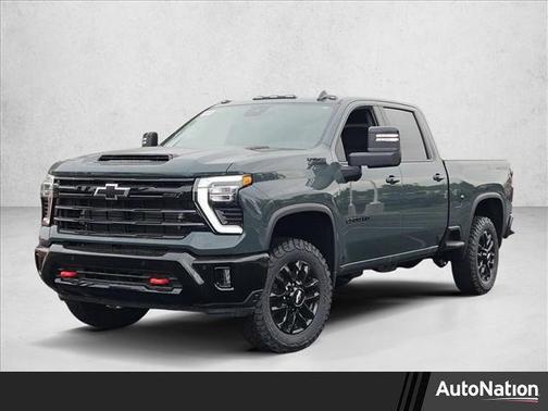 2025 Chevrolet Silverado 2500 LT