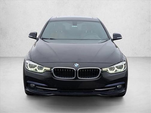 Black 2017 BMW 330 330i