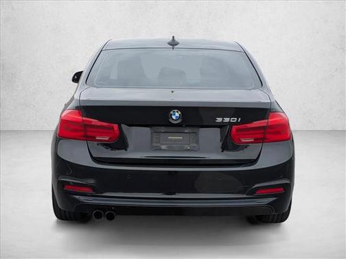 Black 2017 BMW 330 330i