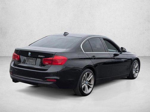 Black 2017 BMW 330 330i