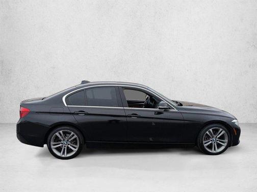 Black 2017 BMW 330 330i