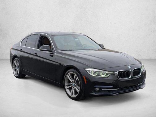 Black 2017 BMW 330 330i
