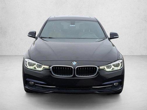 Black 2017 BMW 330 330i