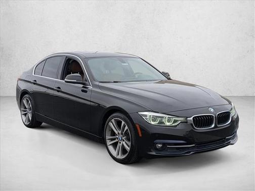 Black 2017 BMW 330 330i