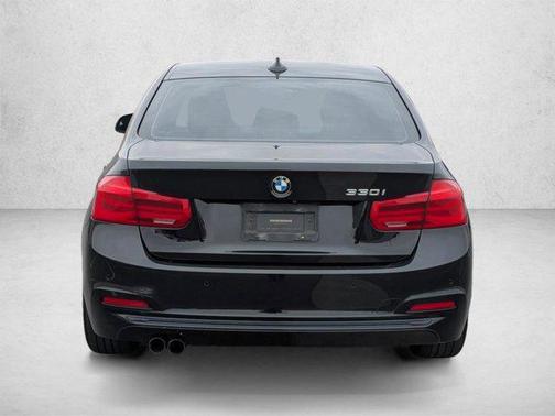 Black 2017 BMW 330 330i