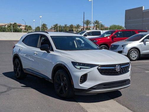 White Frost Tricoat 2023 Buick Envision Preferred AWD