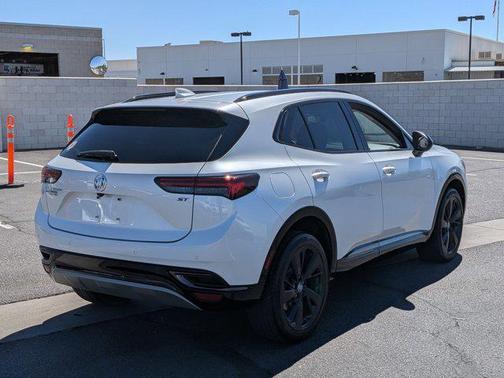 White Frost Tricoat 2023 Buick Envision Preferred AWD
