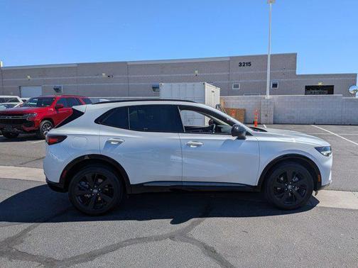 White Frost Tricoat 2023 Buick Envision Preferred AWD