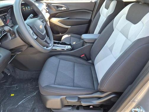 Sterling Gray Metallic 2026 Chevrolet Trax LS