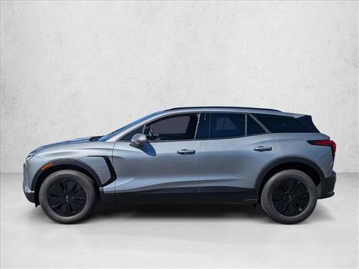 Sterling Gray Metallic 2026 Chevrolet Blazer EV AWD LT