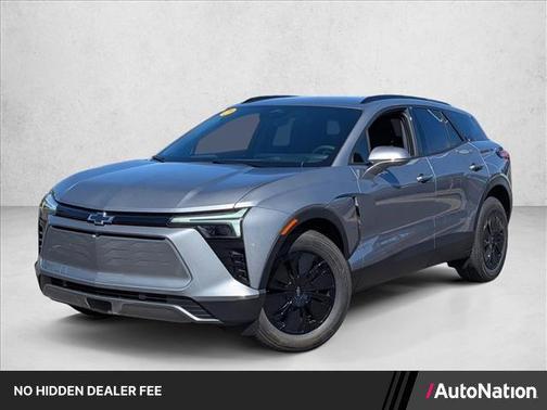 Sterling Gray Metallic 2026 Chevrolet Blazer EV AWD LT