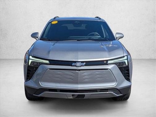 Sterling Gray Metallic 2026 Chevrolet Blazer EV AWD LT