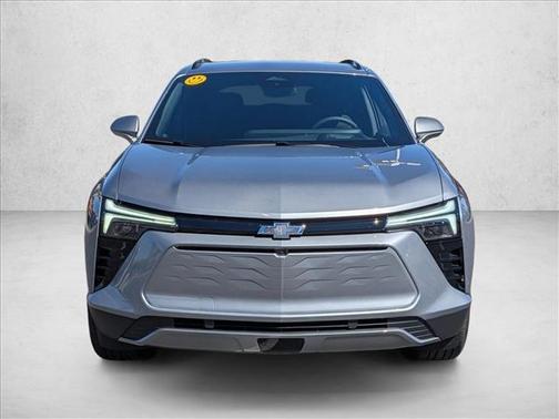 Sterling Gray Metallic 2026 Chevrolet Blazer EV AWD LT
