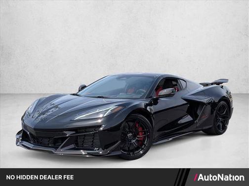 Black 2026 Chevrolet Corvette Z06