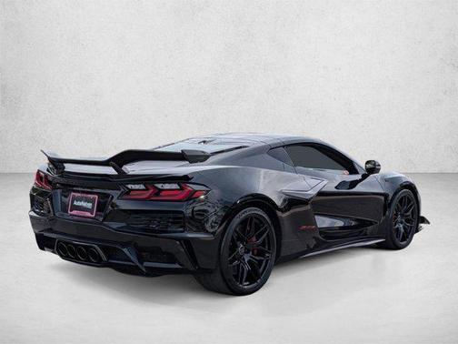 Black 2026 Chevrolet Corvette Z06