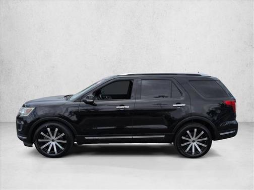 SHADOW BLACK 2018 Ford Explorer Limited