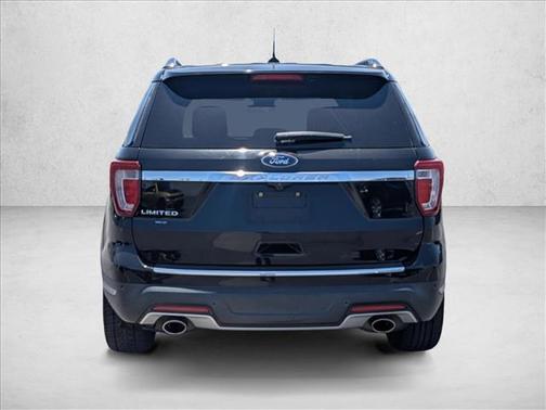SHADOW BLACK 2018 Ford Explorer Limited
