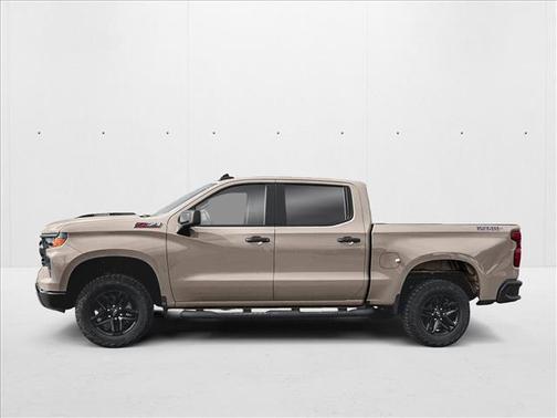 White Sands 2026 Chevrolet Silverado 1500 Custom Trail Boss