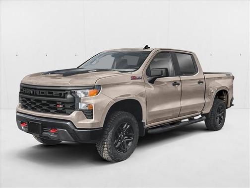 White Sands 2026 Chevrolet Silverado 1500 Custom Trail Boss