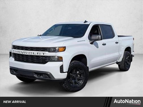2021 Chevrolet Silverado 1500 Custom