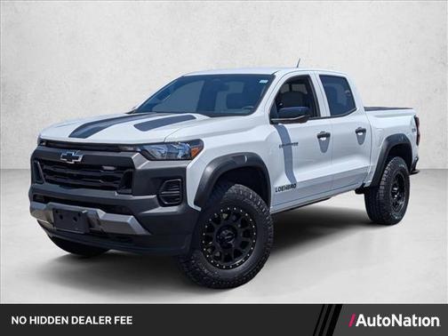 Summit White 2024 Chevrolet Colorado Trail Boss